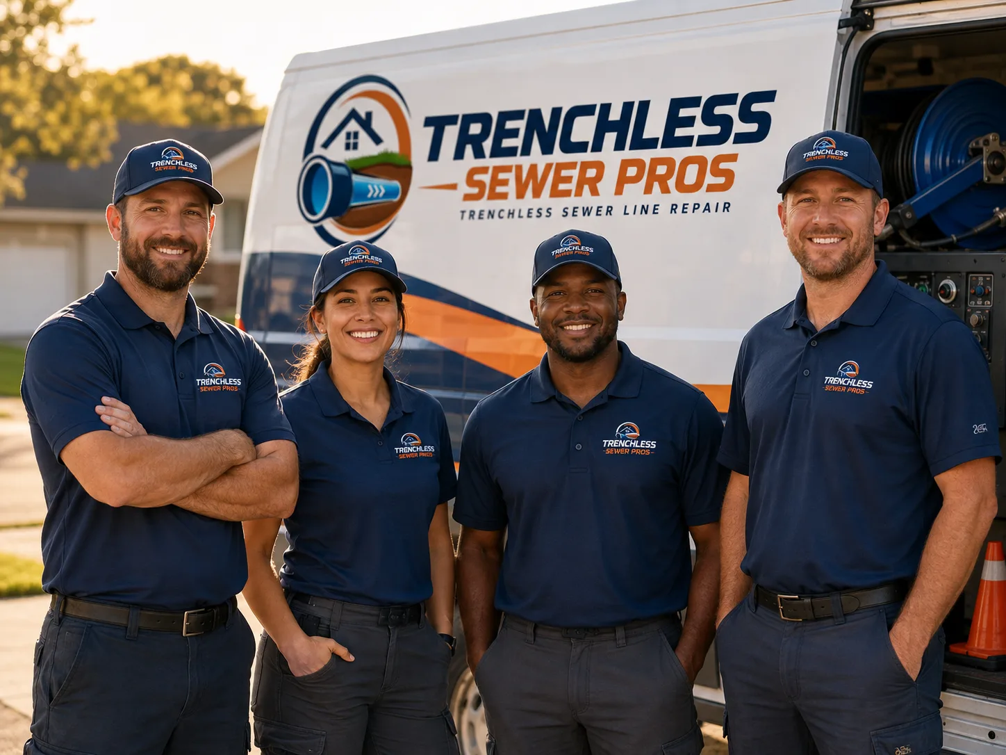 Trenchless Sewer Repair company in Millstone, WV